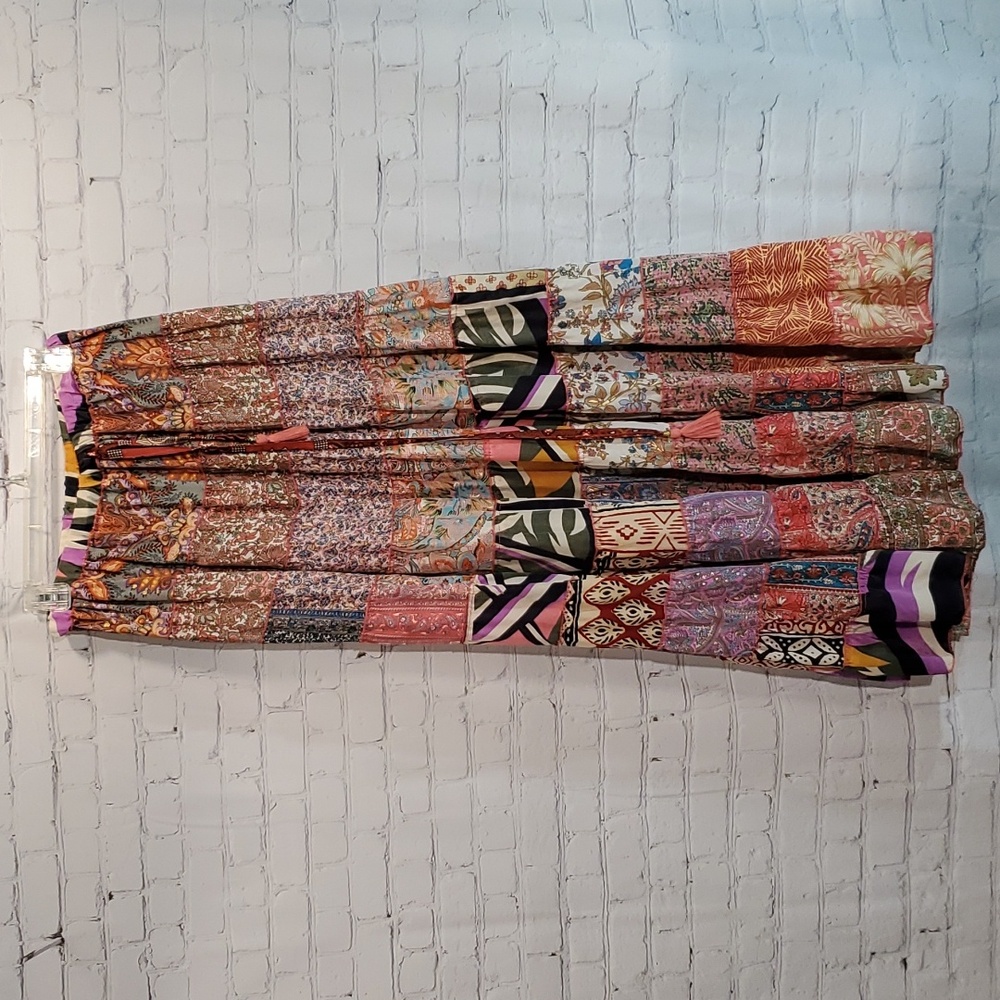 Karma Highway boho style maxi skirt